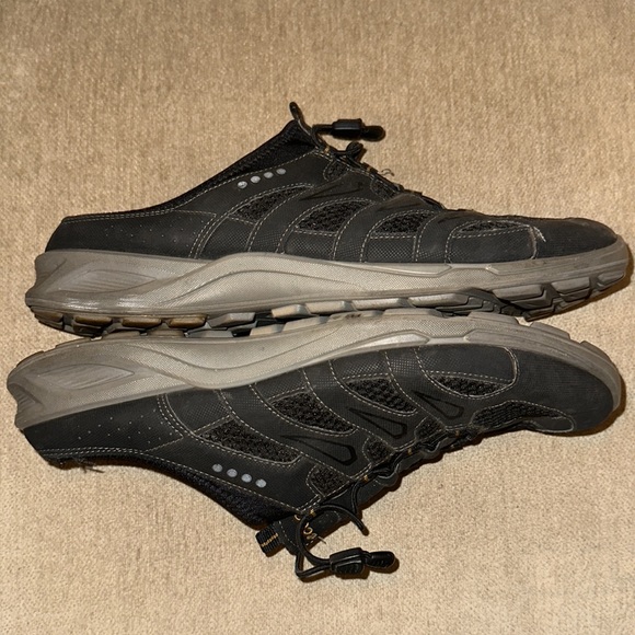 ECCO Mens No Tie Drop in/Slip on Sneakers EU 44 - Picture 10 of 12